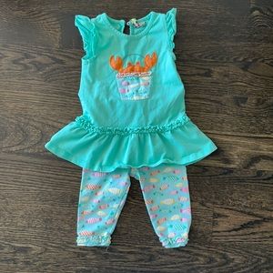 Cute Baby Girl Outfit 9 Months